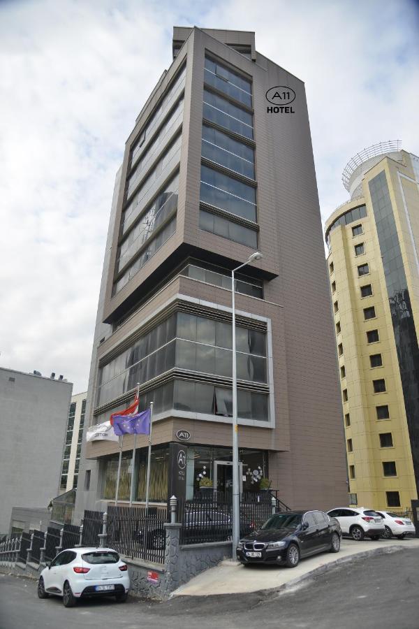 A11 Hotel Atasehir Istanbul Luaran gambar