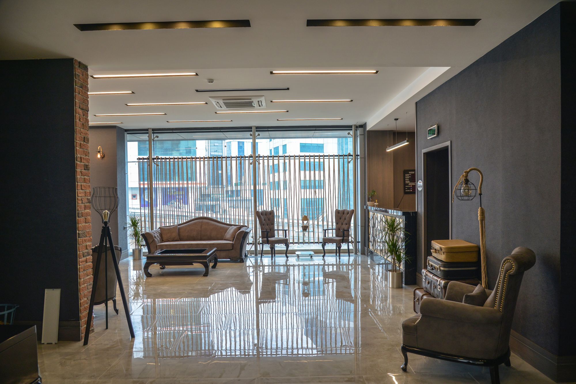 A11 Hotel Atasehir Istanbul Luaran gambar