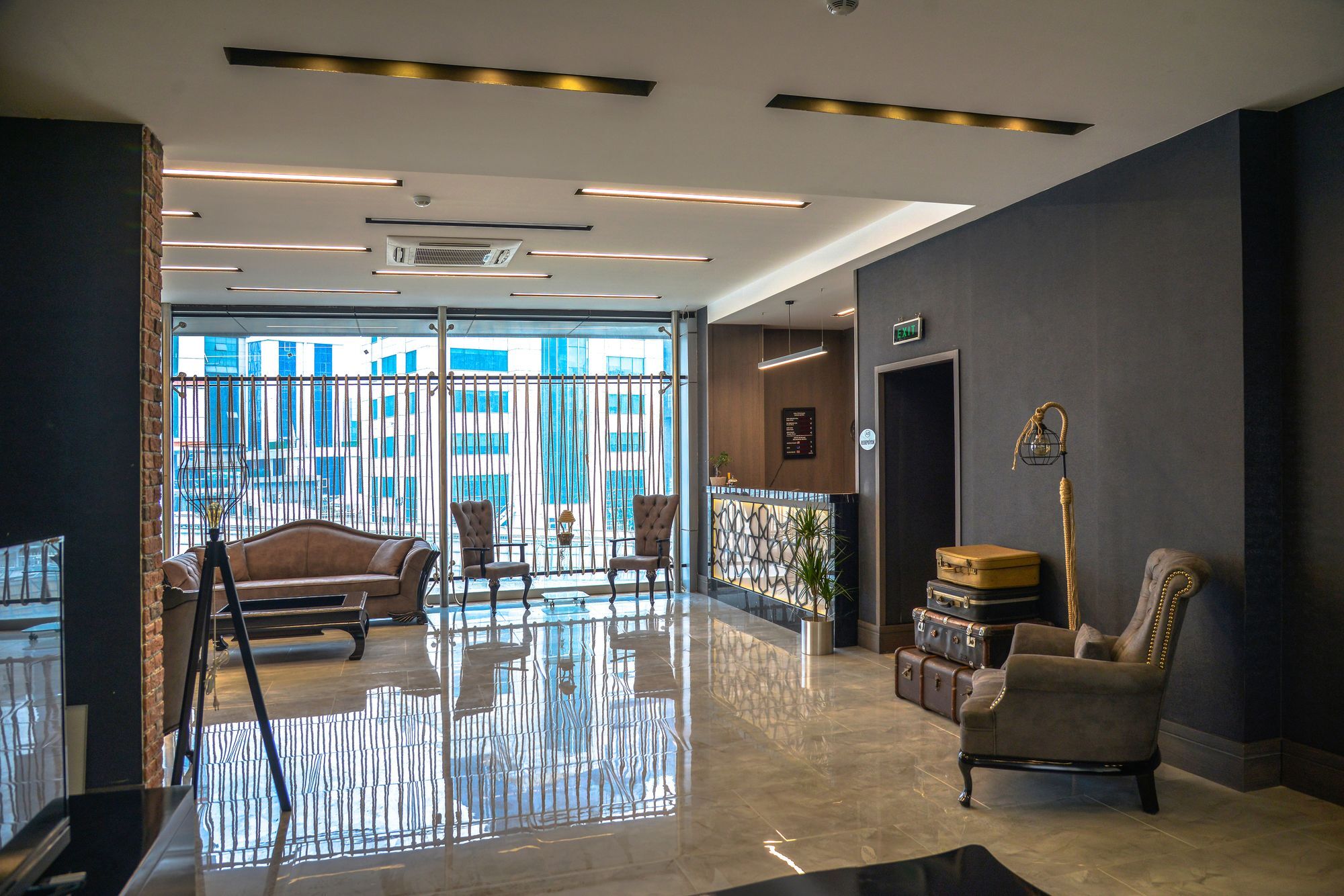 A11 Hotel Atasehir Istanbul Luaran gambar