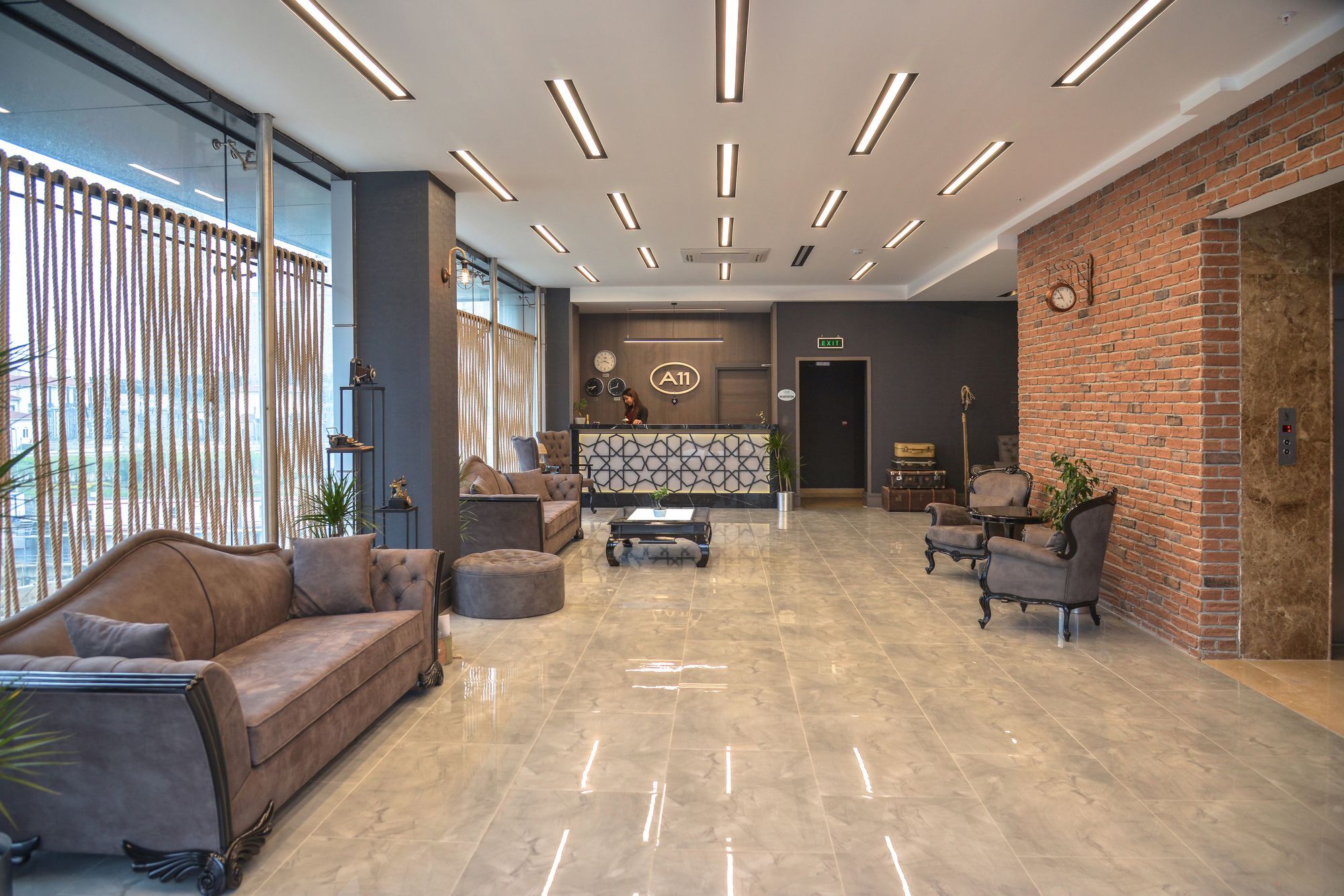 A11 Hotel Atasehir Istanbul Luaran gambar