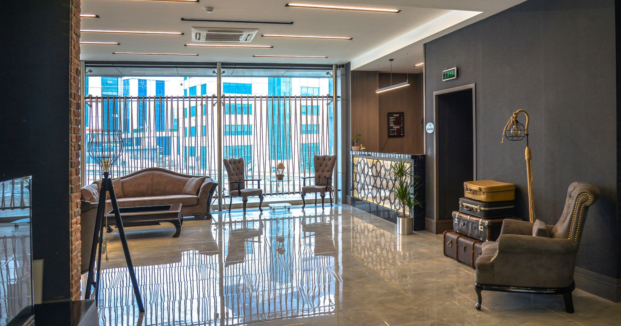A11 Hotel Atasehir Istanbul Luaran gambar