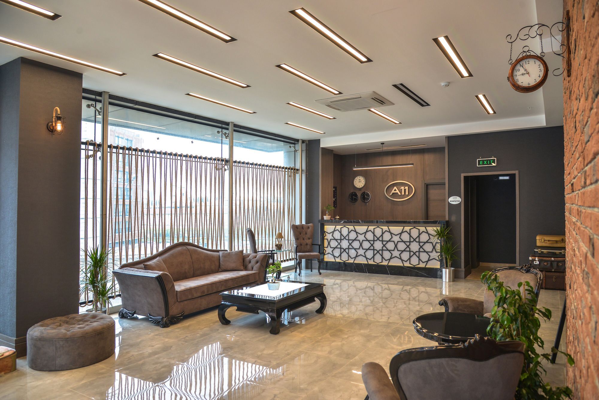 A11 Hotel Atasehir Istanbul Luaran gambar