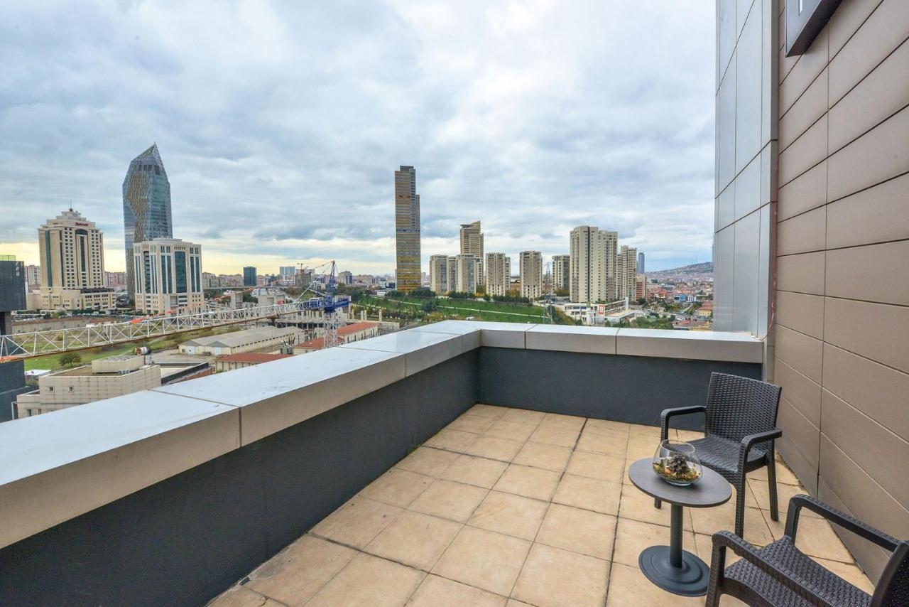A11 Hotel Atasehir Istanbul Luaran gambar